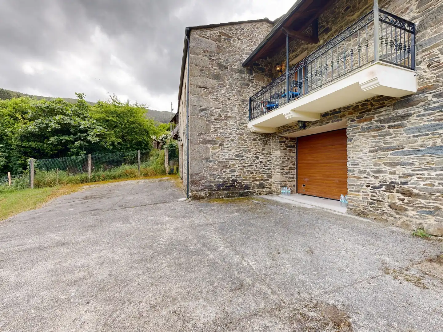 Vista exterior de Casa o chalet en venta en Ourol, Lugo