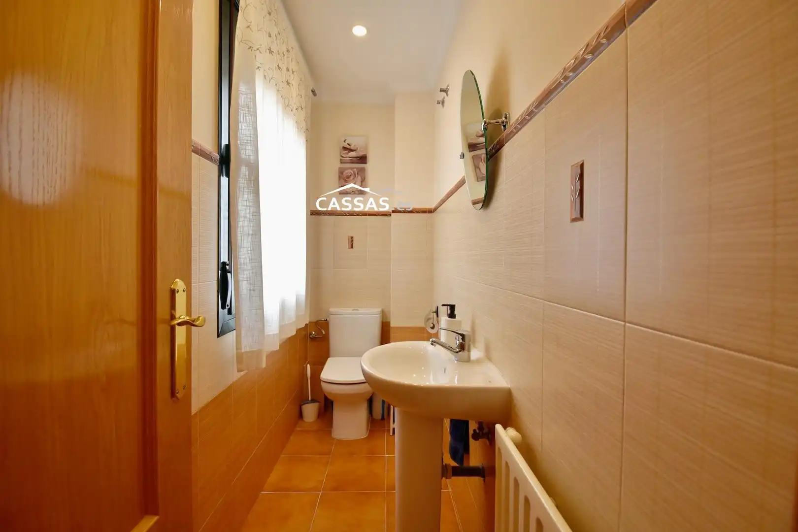 Bathroom of Detached homes for sale in Torrejón de Ardoz  with Air Conditioner, Heating and Private garden