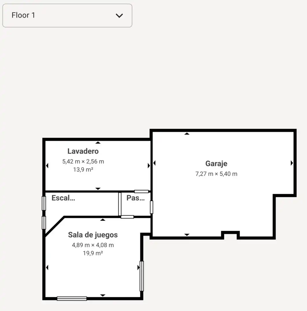 House with terrace for sale in Calle LIMA, imagen 55