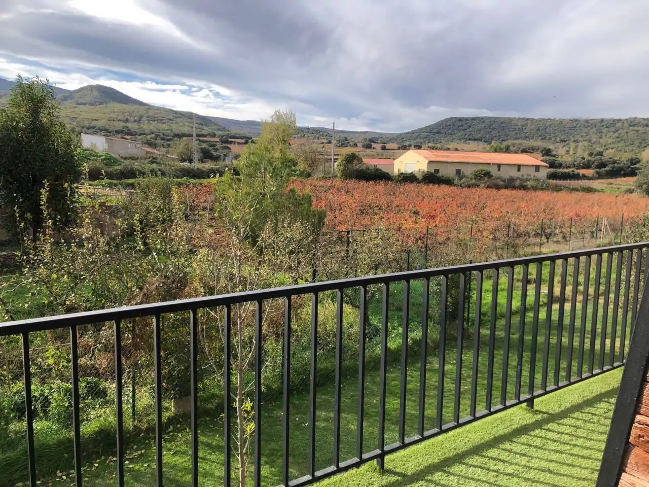 Jardí de Casa o xalet en venda en Medrano amb Aire condicionat, Calefacció i Jardí privat
