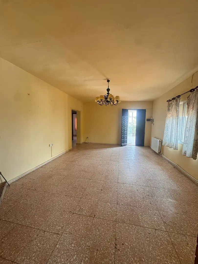 Sala d'estar de Casa o xalet en venda en Mérida amb Aire condicionat, Calefacció i Jardí privat