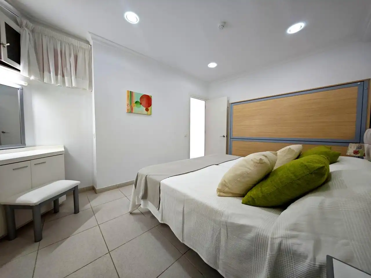 Schlafzimmer von Wohnung zum Verkauf in Mogán mit Terrasse, Möbliert und Balkon