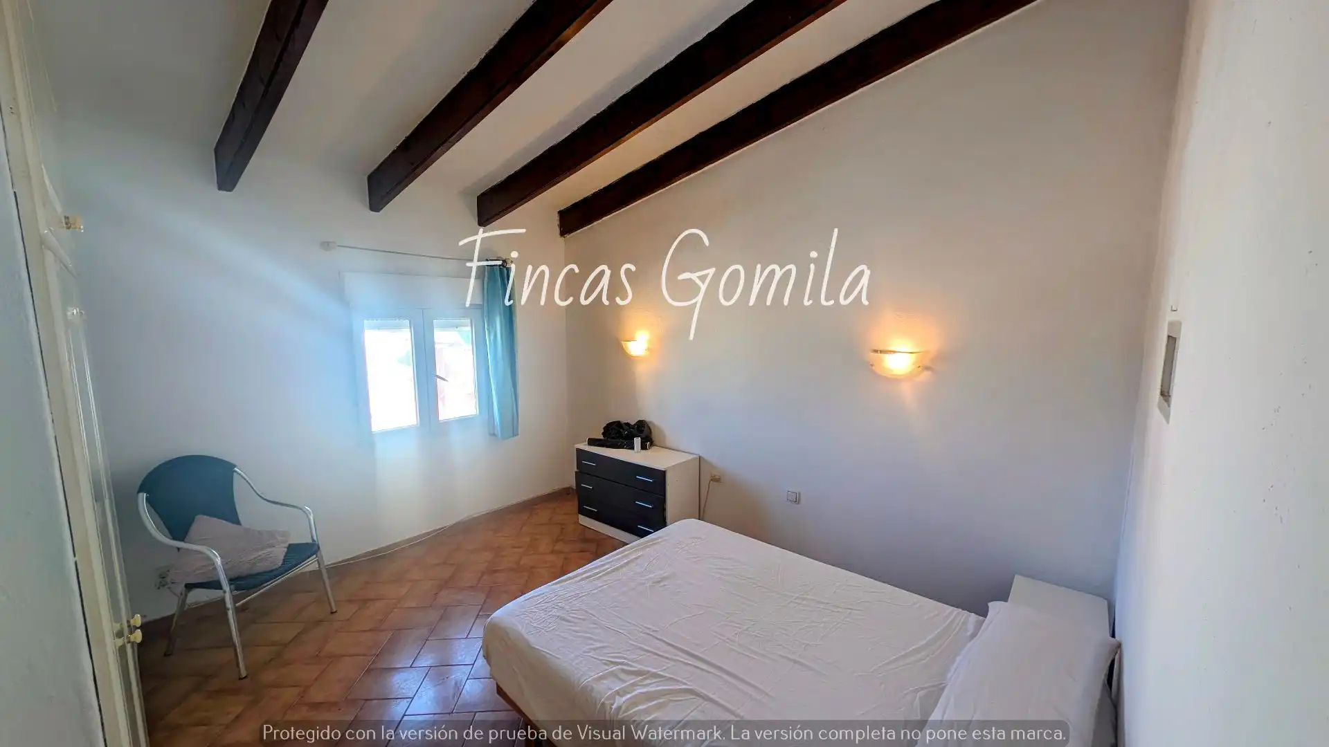 Dormitori de Apartament en venda en Es Mercadal amb Calefacció, Terrassa i Traster