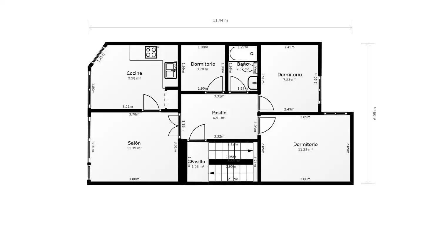 Maison à vendre à El Maset, imagen 37