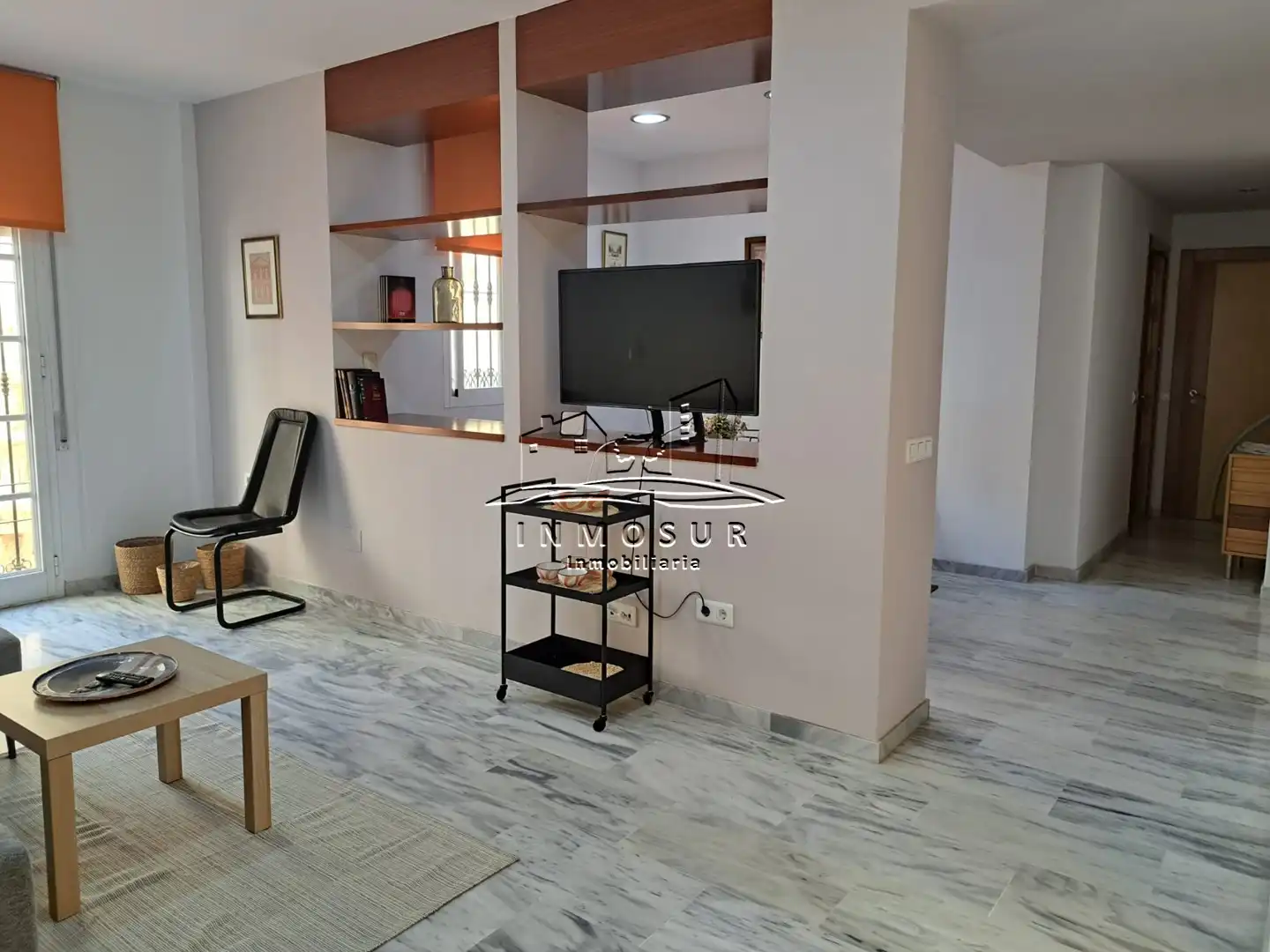 Sala d'estar de Pis de lloguer en Lucena amb Moblat