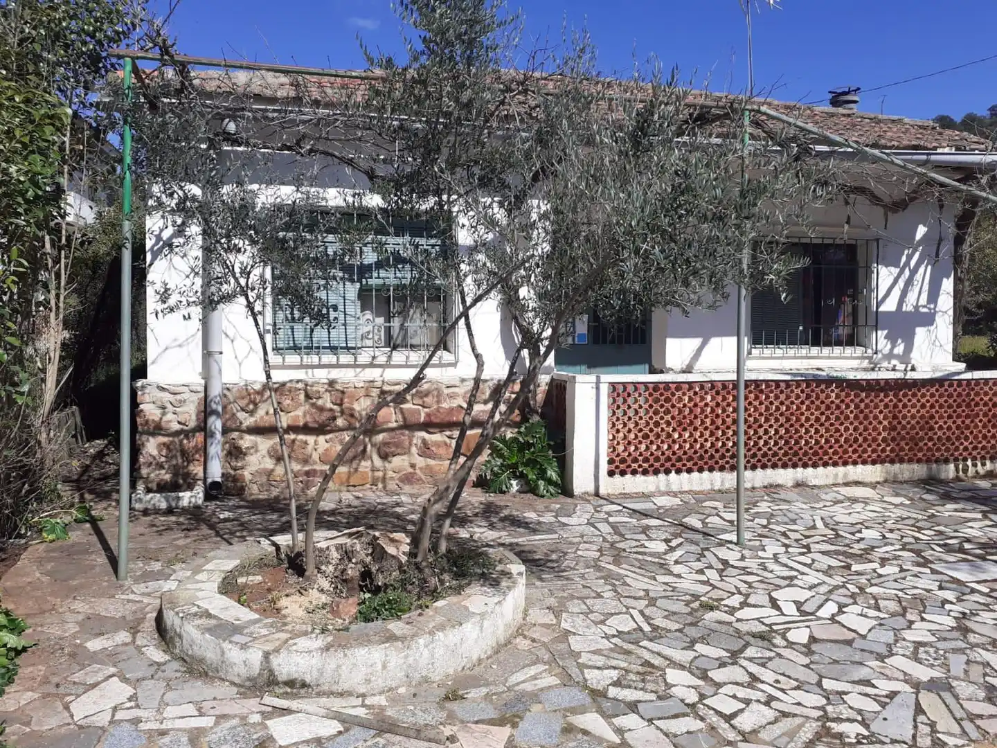 Vista exterior de Terreny en venda en Piedrabuena