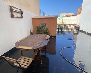 Terrace of House or chalet for sale in  Almería Capital  with Terrace, Storage room and Swimming Pool