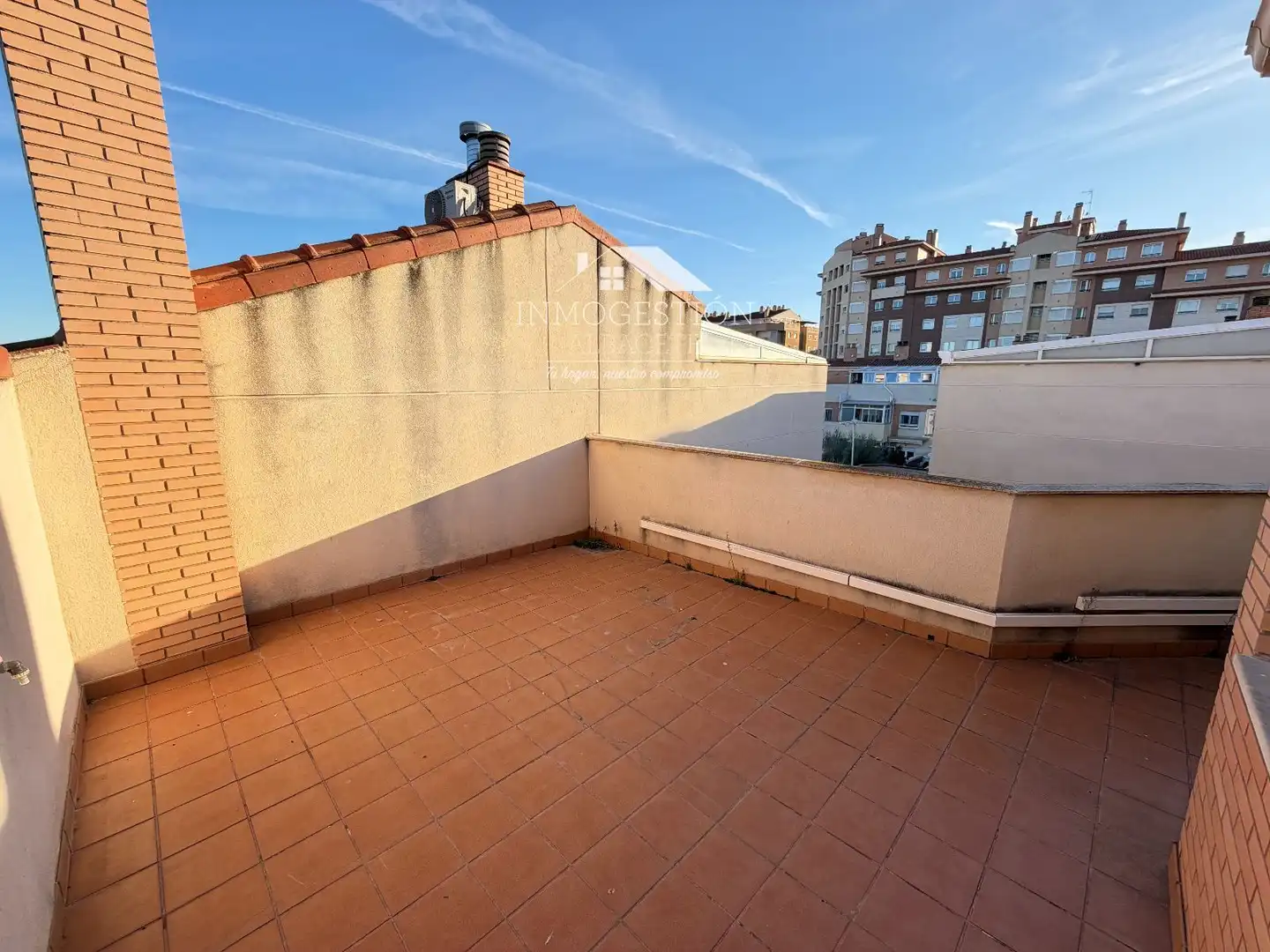 Terrace of Detached homes for sale in Albacete  with Air Conditioner, Heating and Parquet flooring