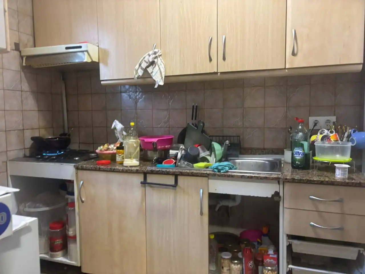 Kitchen of Flat for sale in Gavà  with Heating and Parquet flooring