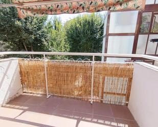 Balcony of Flat to rent in  Madrid Capital  with Air Conditioner and Terrace