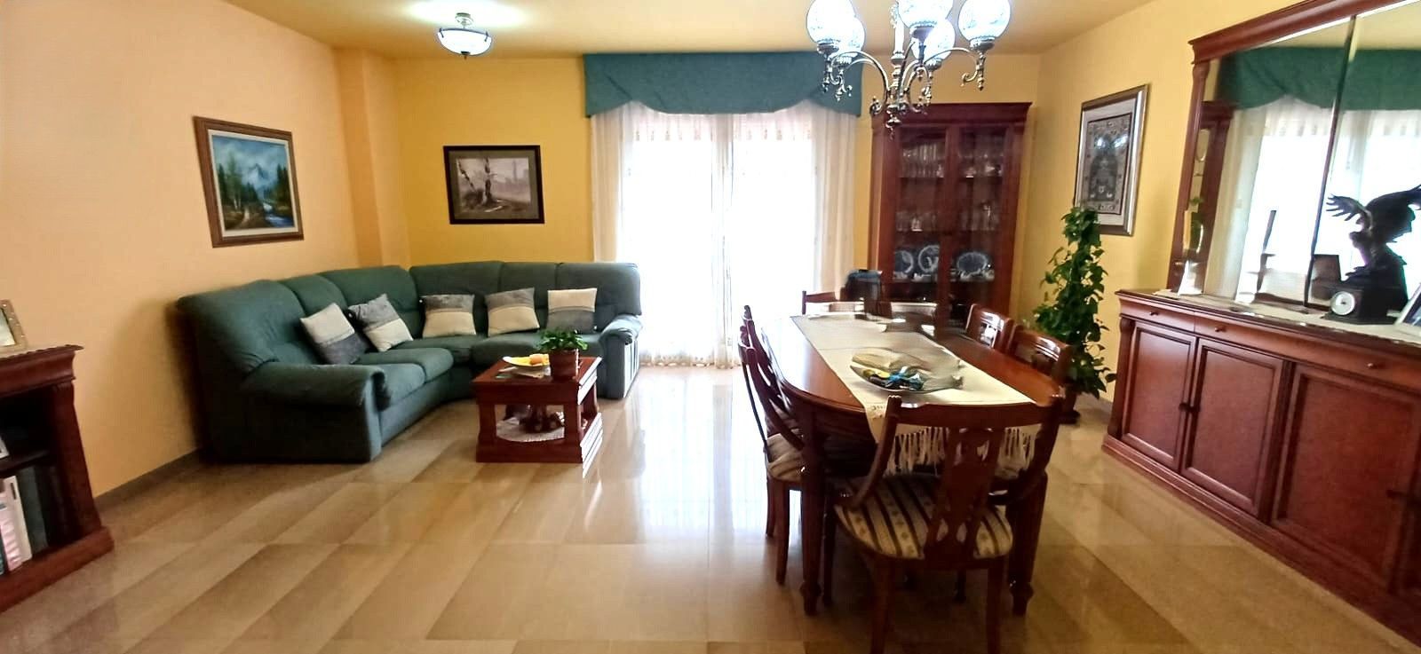 Living room of Single-family semi-detached for sale in Alpicat  with Air Conditioner, Heating and Private garden
