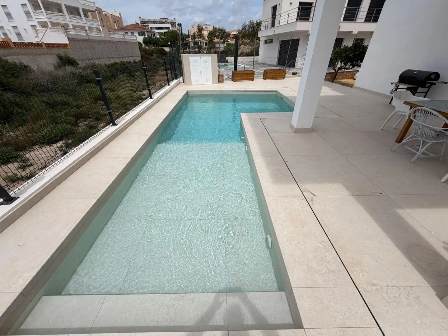 Swimming pool of Houses for sale in Águilas  with Heating, Private garden and Terrace