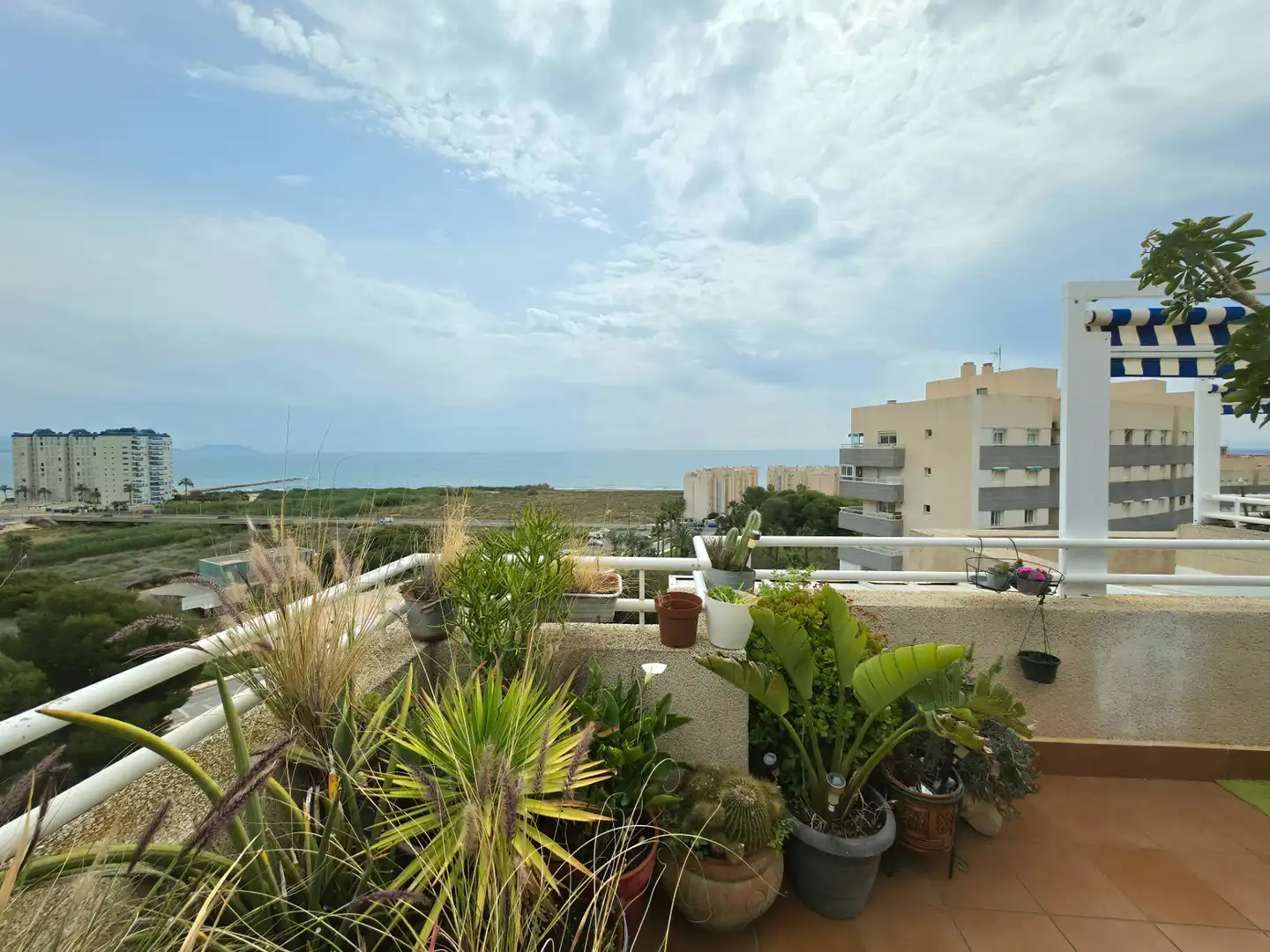 Terrassa de Àtic en venda en El Campello amb Aire condicionat, Terrassa i Piscina comunitària