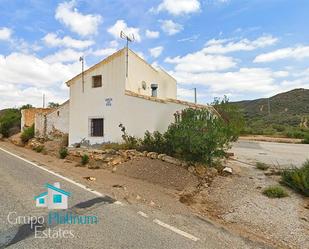 Exterior view of House or chalet for sale in Albox  with Private garden