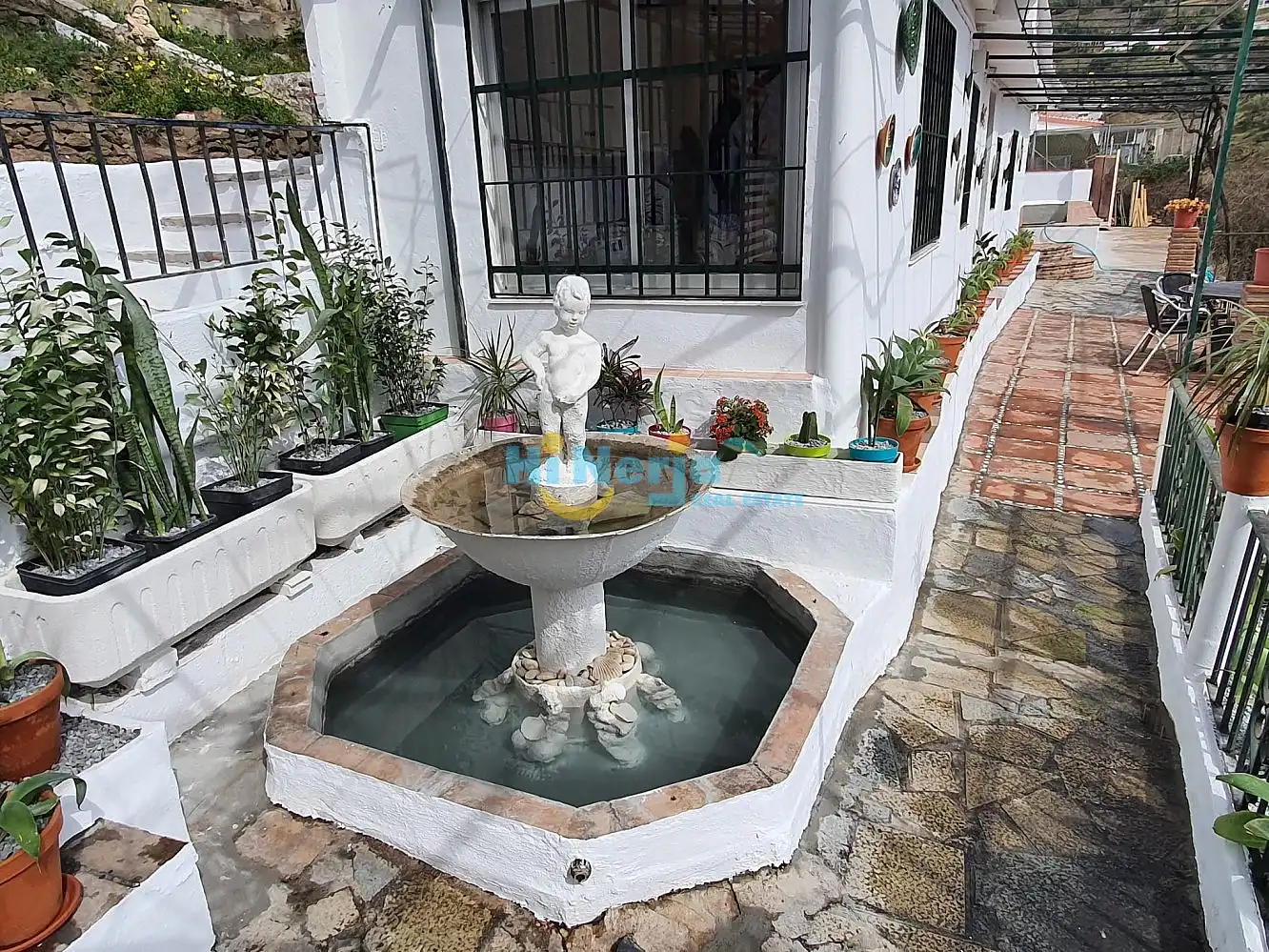 Casa rústica amb piscina en venda a Torrox Pueblo, imagen 7