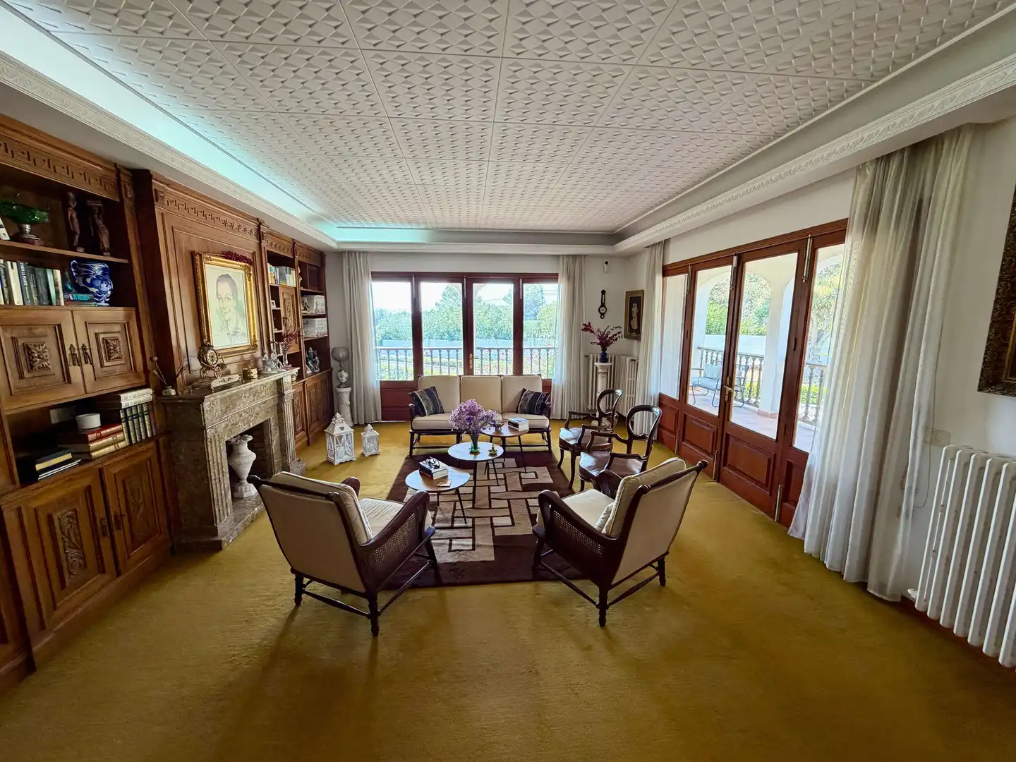 Sala de estar de Finca rústica en venta en Manacor con Aire acondicionado, Calefacción y Trastero