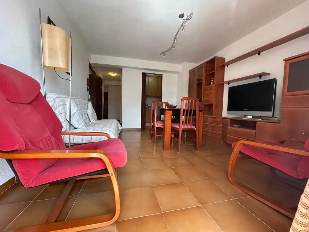 Sala d'estar de Pis en venda en El Toro amb Terrassa