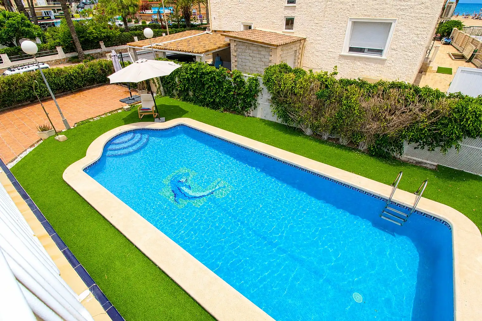 Casa amb terrassa en venda a Orihuela Costa, imagen 7