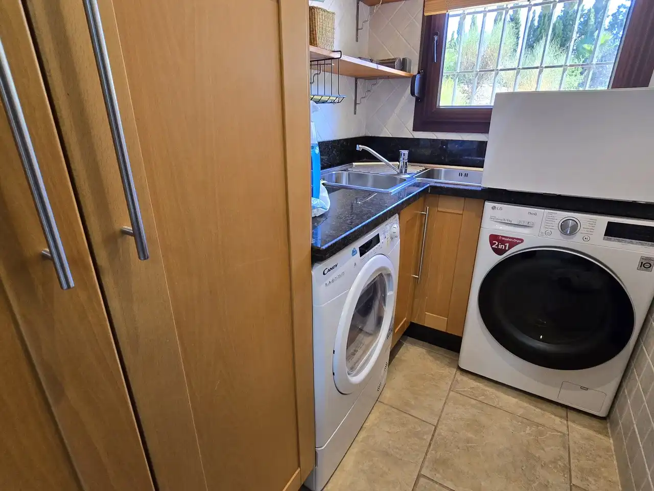 Kitchen of Houses for sale in Viñuela  with Air Conditioner, Terrace and Swimming Pool