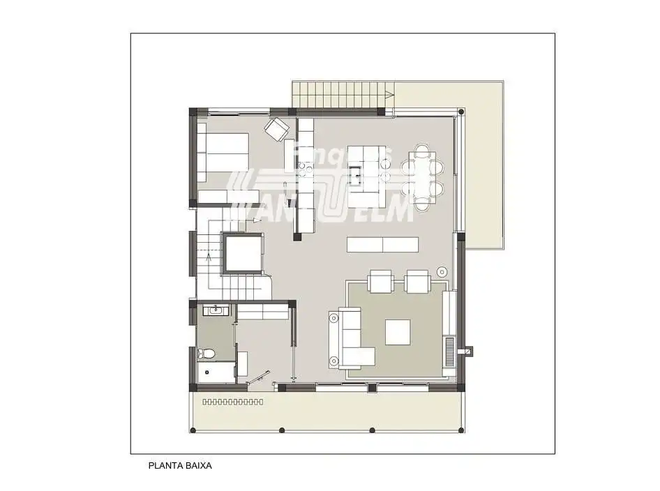 Villa con piscina in vendita a Rasa del Meix, imagen 11