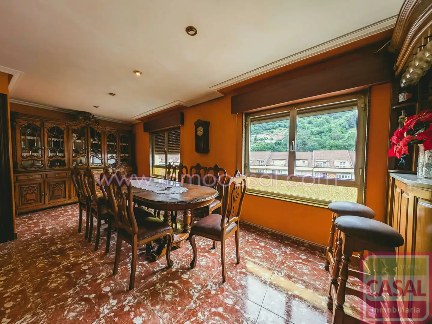 Esszimmer von Haus oder Chalet zum Verkauf in Mieres (Asturias) mit Heizung, Terrasse und Abstellraum