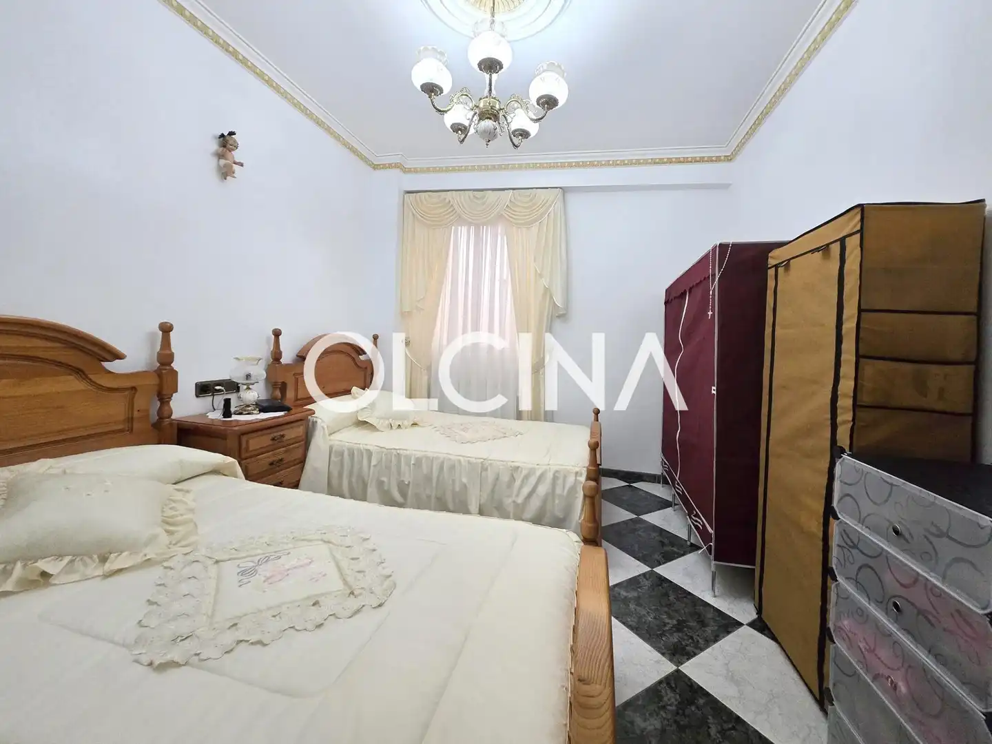 Bedroom of Houses for sale in Beniarrés  with Terrace, Storage room and Furnished