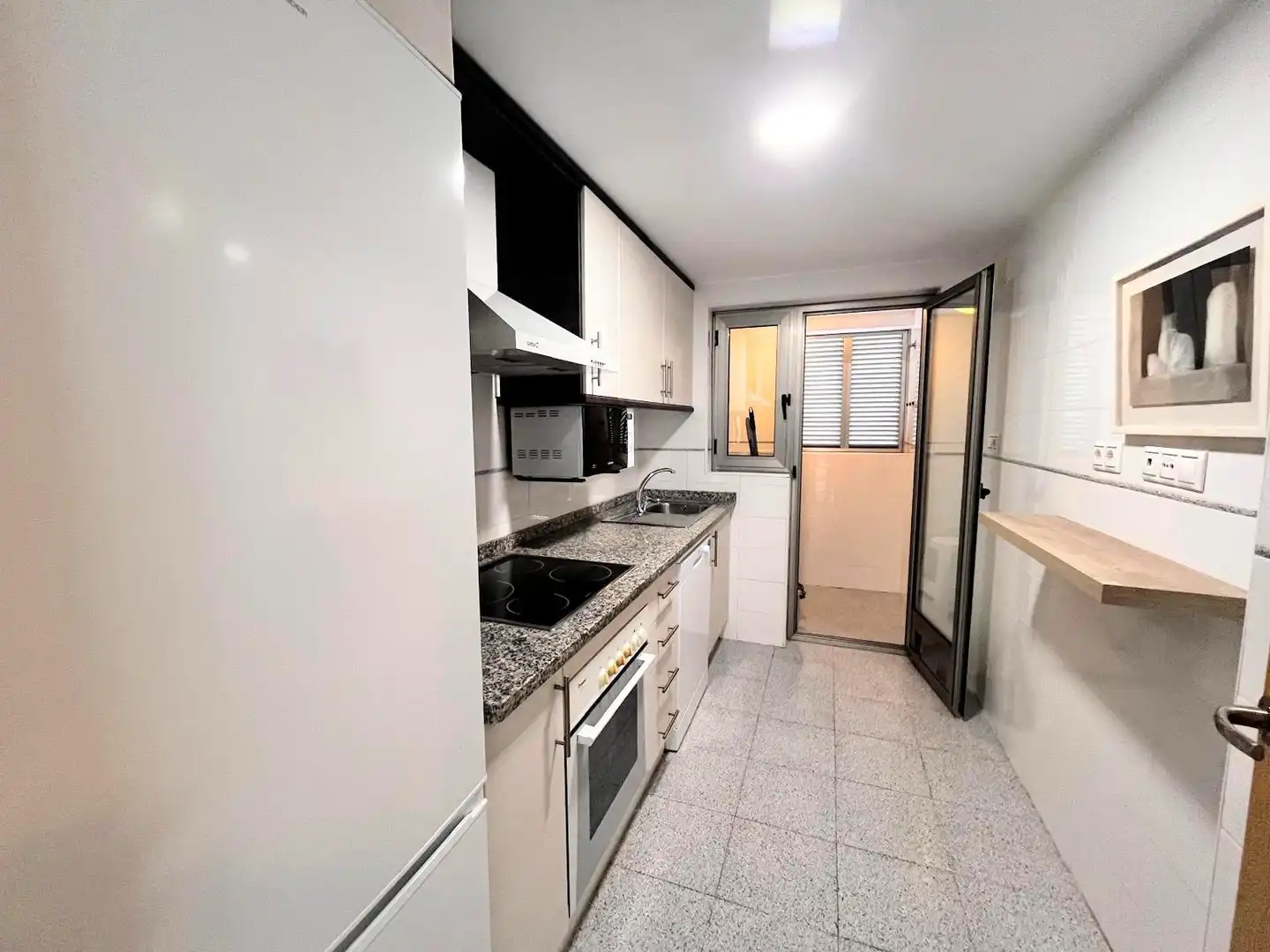 Kitchen of Ground floor for rent in L'Alfàs del Pi  with Air Conditioner, Heating and Terrace