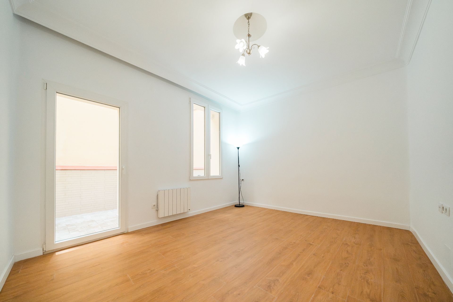 Bedroom of Apartment for sale in  Madrid Capital  with Heating, Washing machine and Microwave