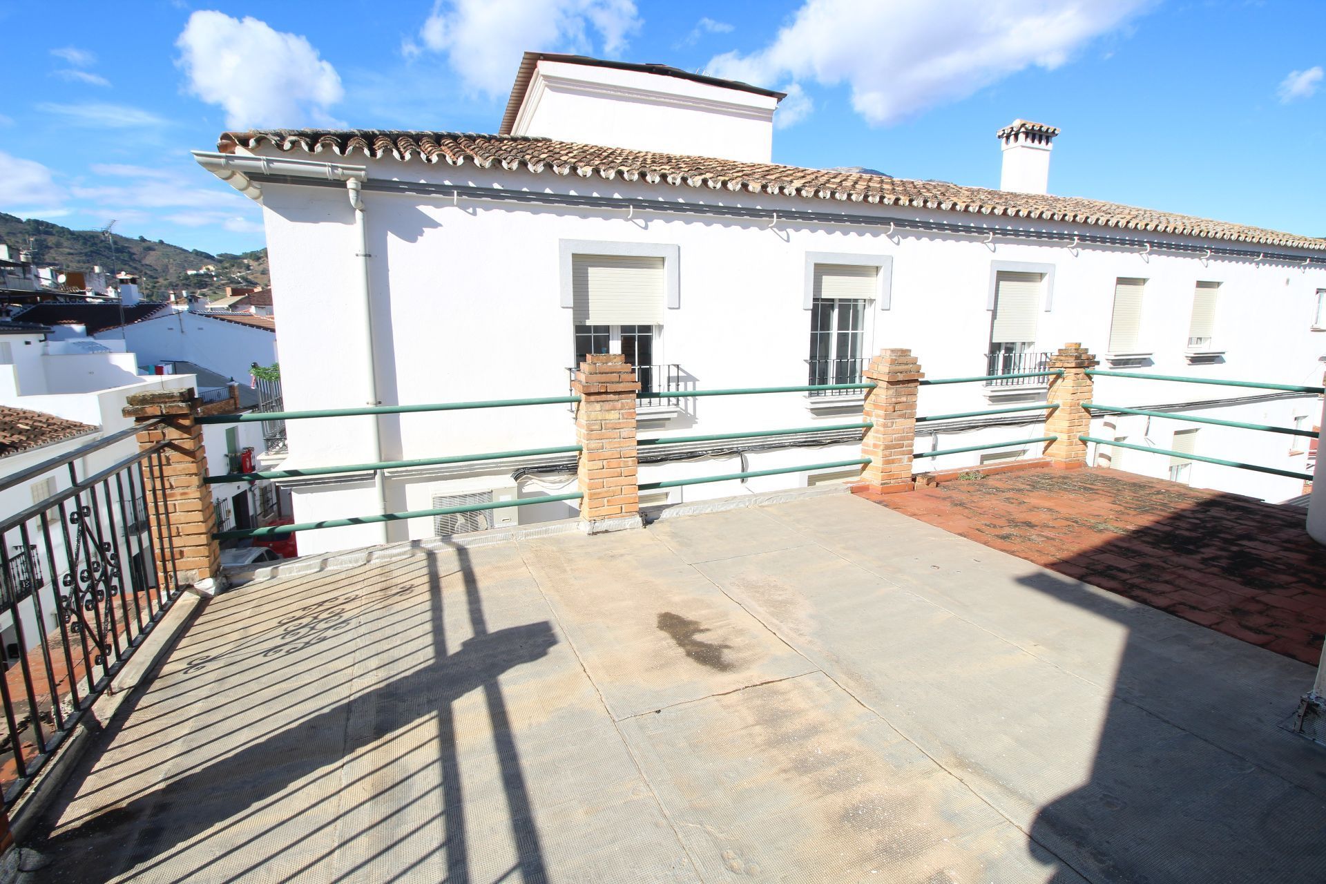 Vista exterior de Finca rústica en venta en Alozaina con Terraza