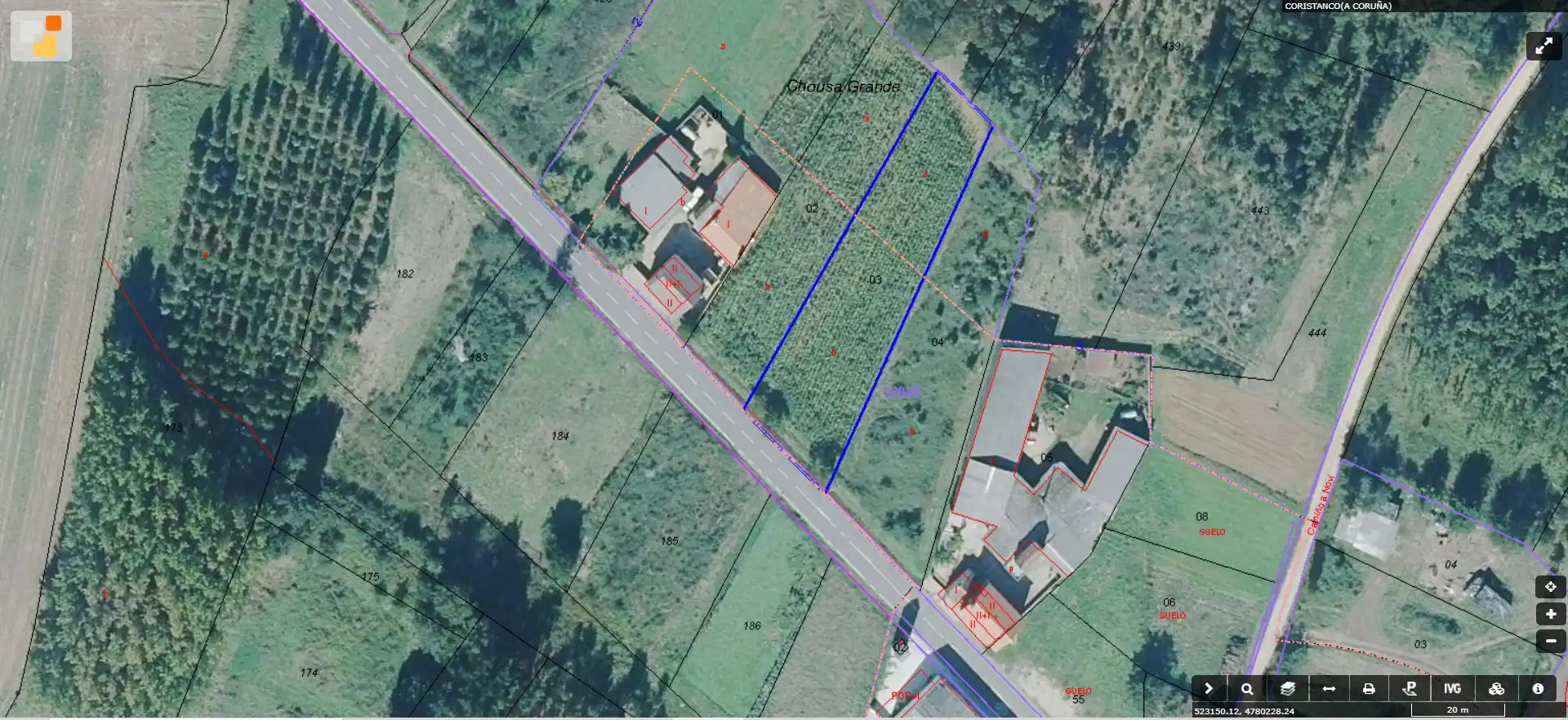 Terreny residencial en venda a Cerqueiras Abaixo 3, imagen 12