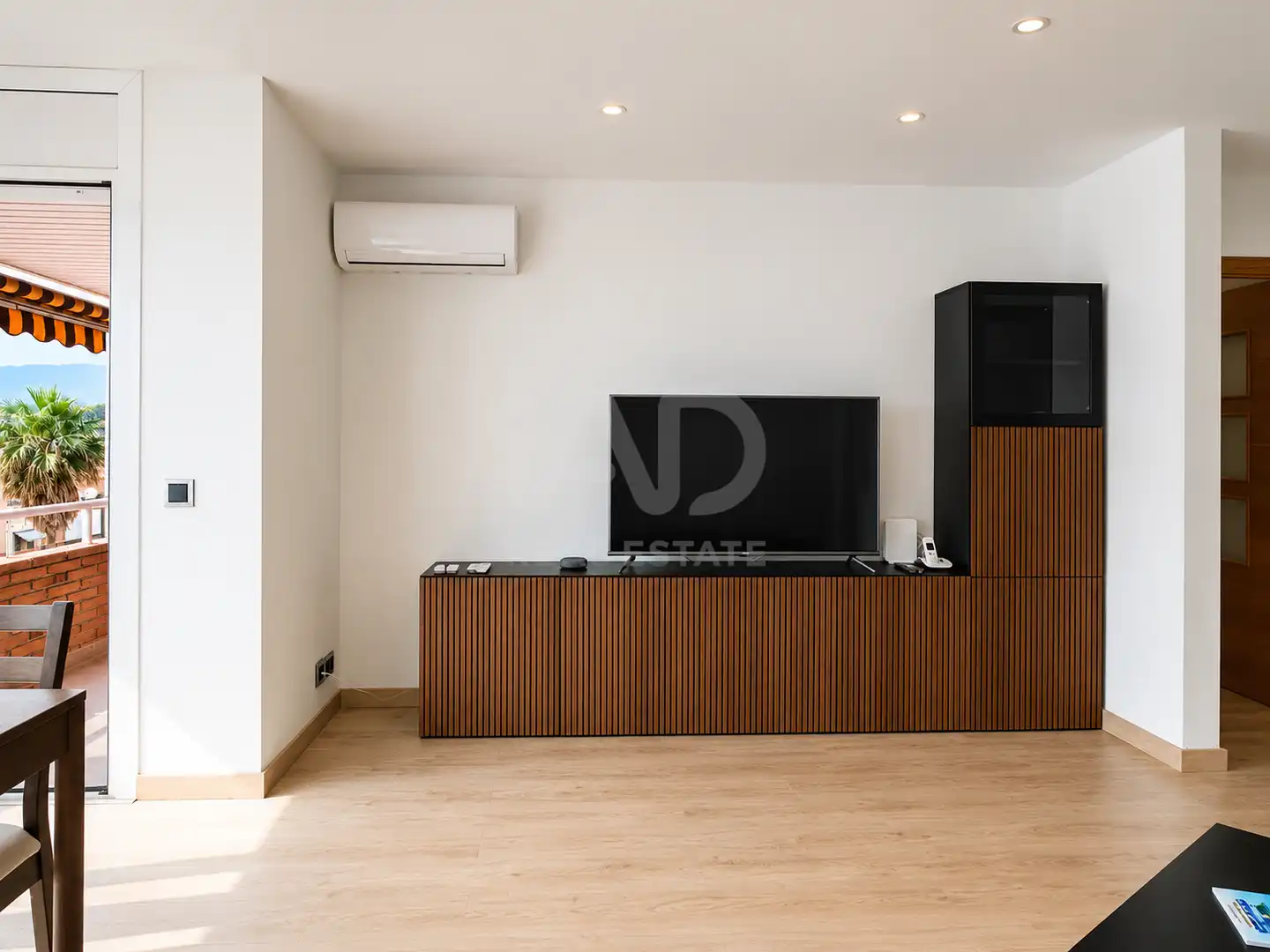 Sala de estar de Piso en venta en Valls con Aire acondicionado y Terraza