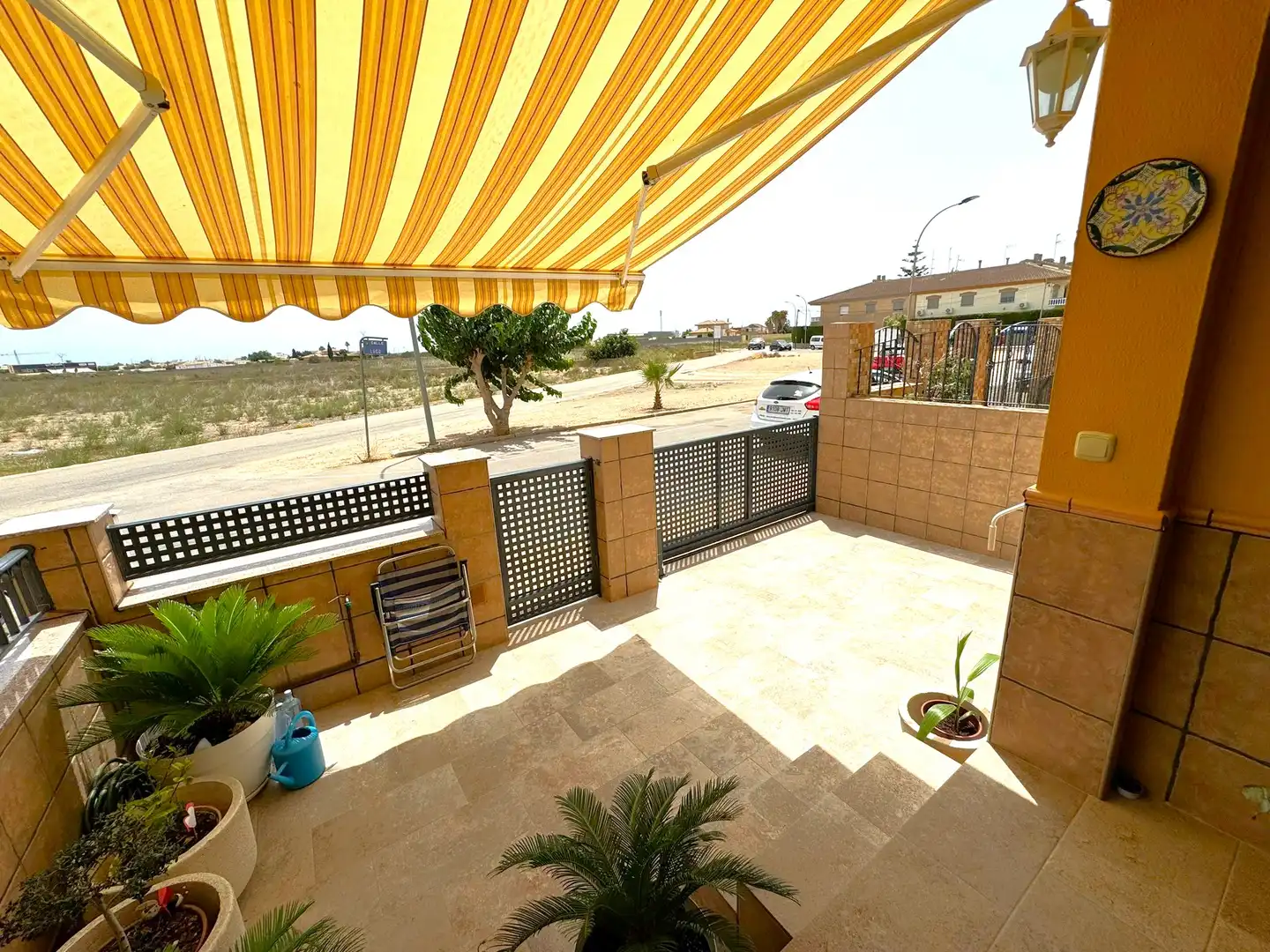 Terrassa de Casa o xalet en venda en San Pedro del Pinatar amb Aire condicionat, Calefacció i Terrassa