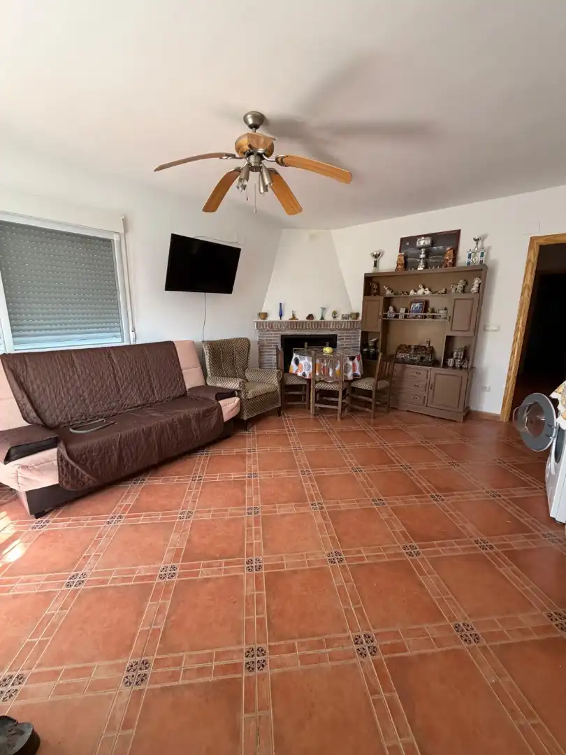 Sala de estar de Finca rústica en venta en Iznalloz