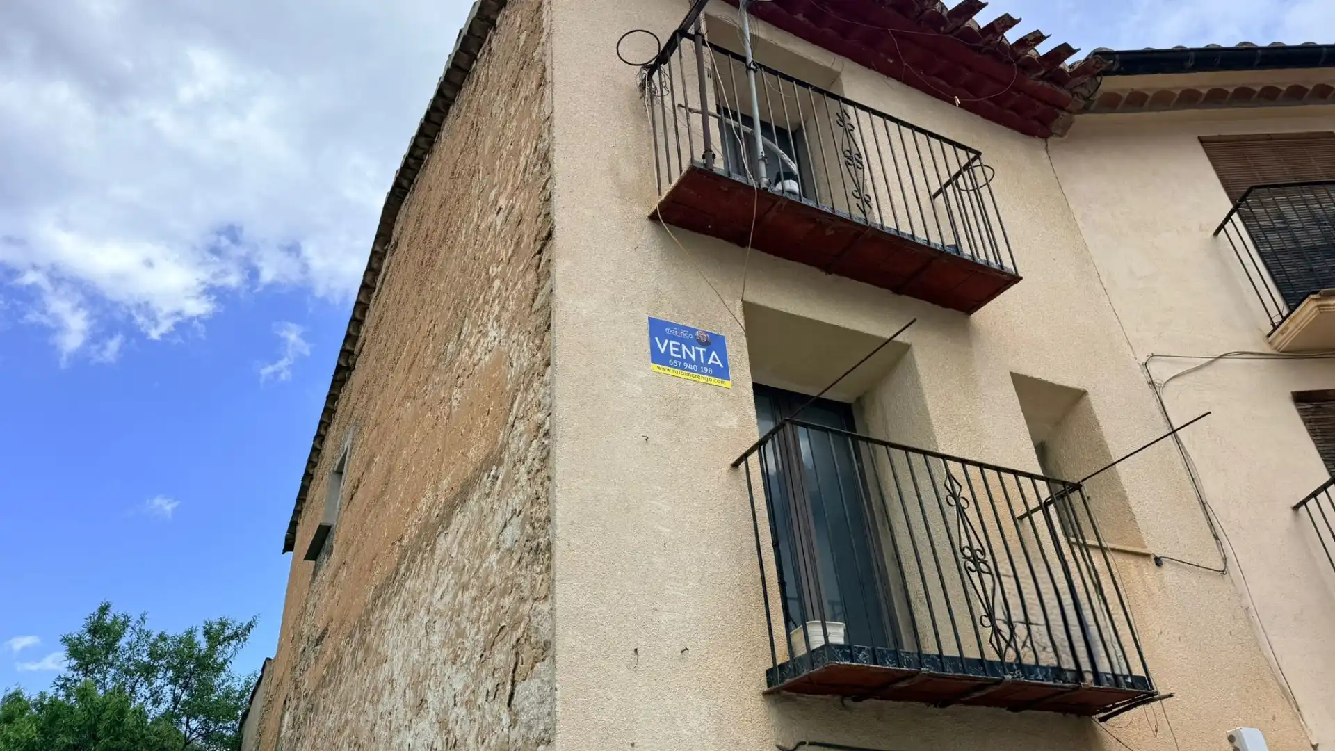 Vista exterior de Casa o chalet en venta en Morella con Calefacción, Jardín privado y Trastero