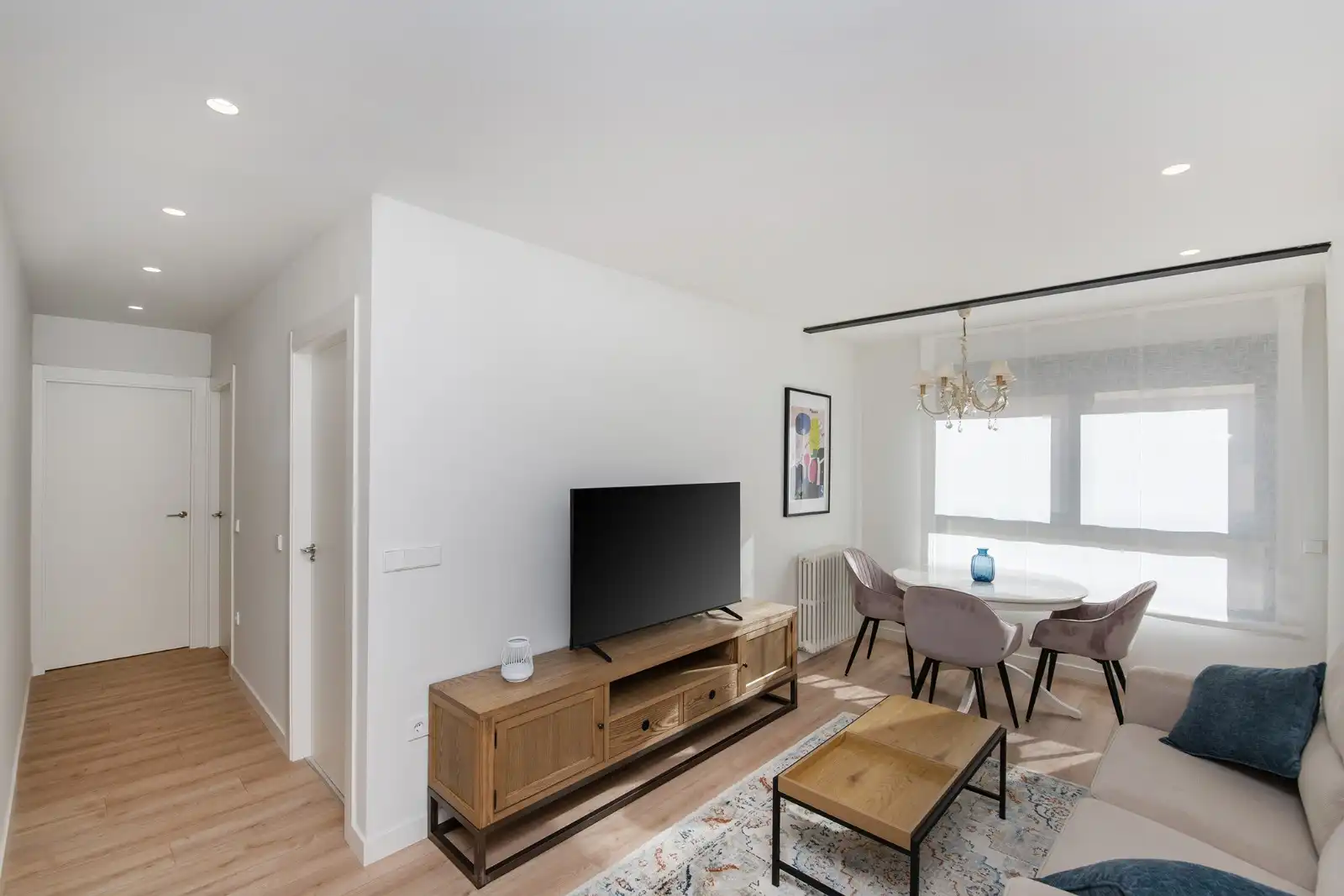 Apartament de lloguer a Plaza Benjamín Palencia, Hospital