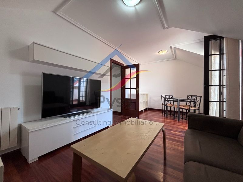 Sala d'estar de Pis en venda en Limpias amb Calefacció, Parquet i Terrassa