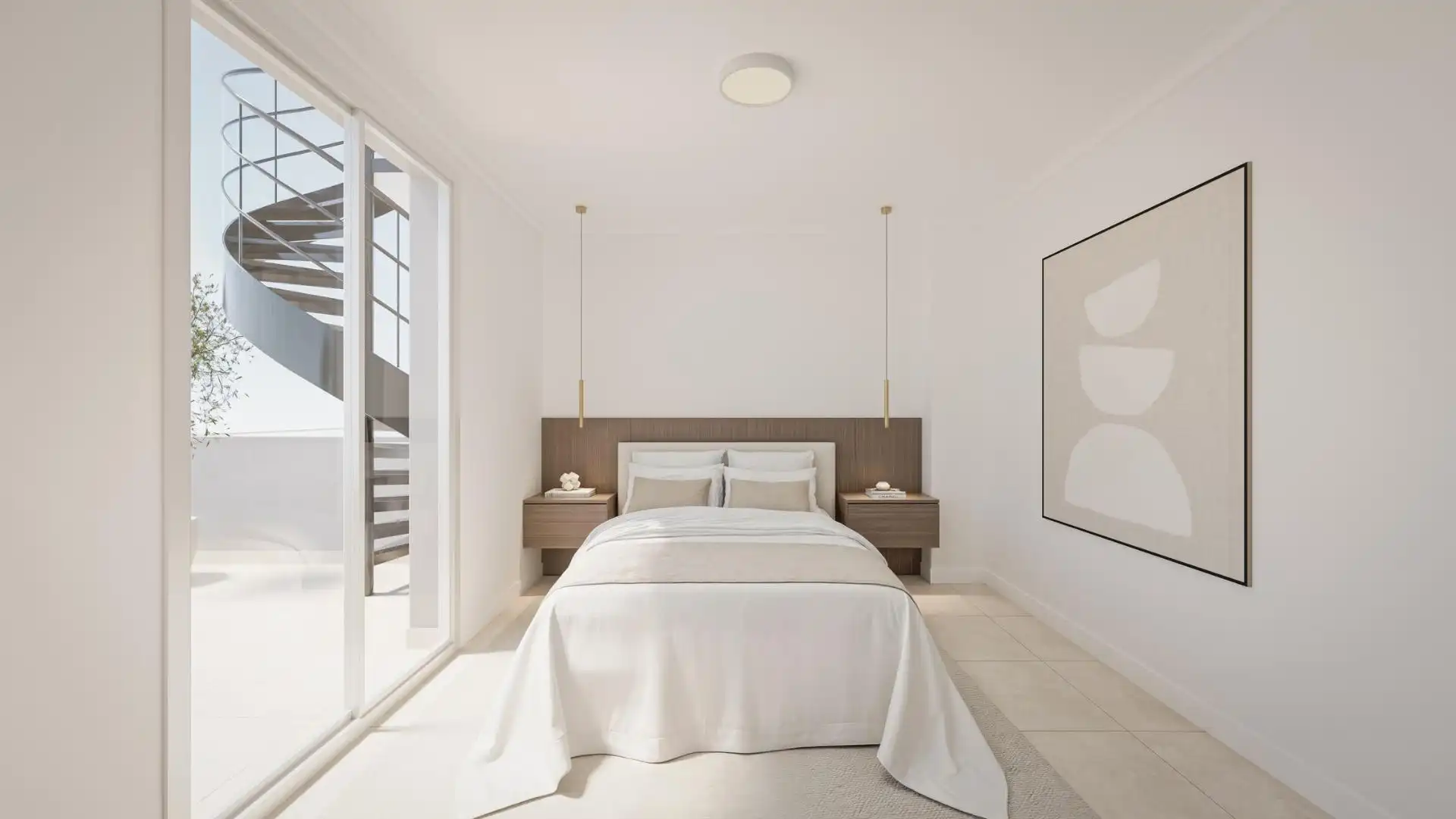 Bedroom of Attic for sale in Torrevieja  with Air Conditioner, Terrace and Community pool