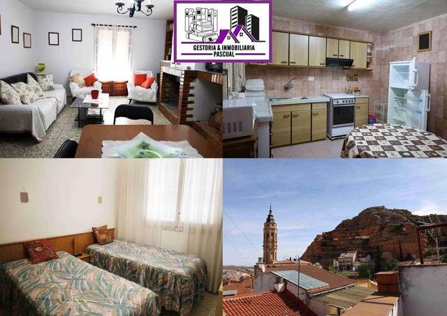 Casa-chalet en Venta en Calle CASTILLO en Alcorisa