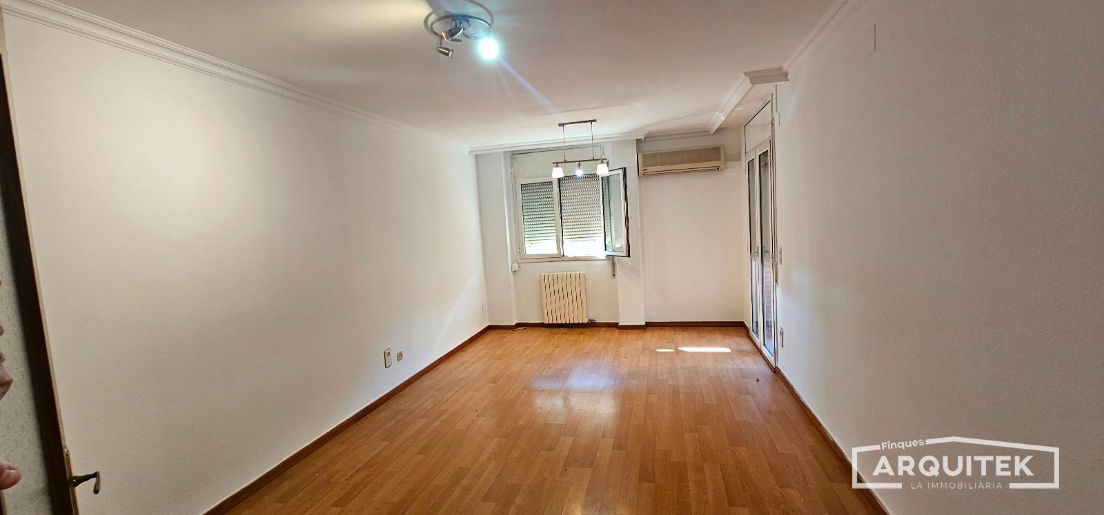 Sala d'estar de Pis en venda en  Lleida Capital amb Aire condicionat, Calefacció i Terrassa