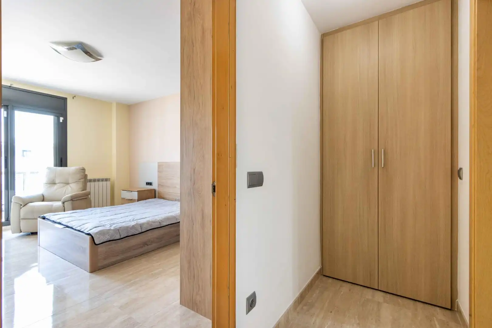 Habitación de Piso en venta en Sabadell con Aire acondicionado, Calefacción y Terraza