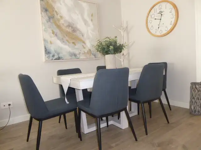 Dining room of Flat for rent in Torremolinos  with Air Conditioner, Parquet flooring and Terrace