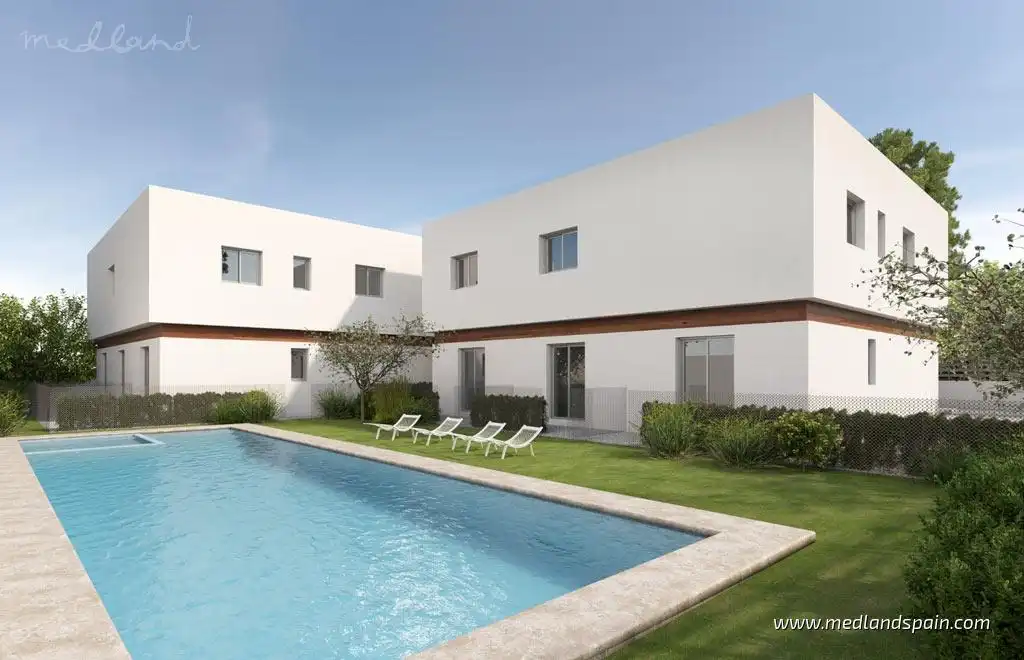 Adosado con piscina en venta en Orihuela Costa, imagen 7