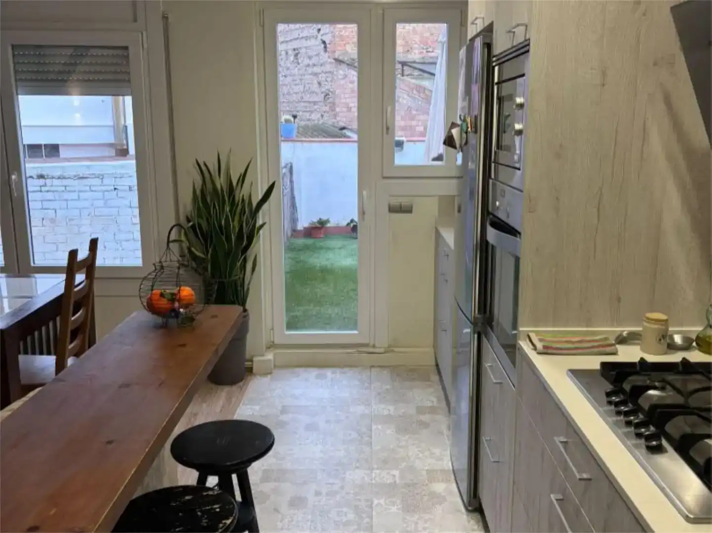 Cocina de Dúplex en venta en Tàrrega con Parquet y Balcón