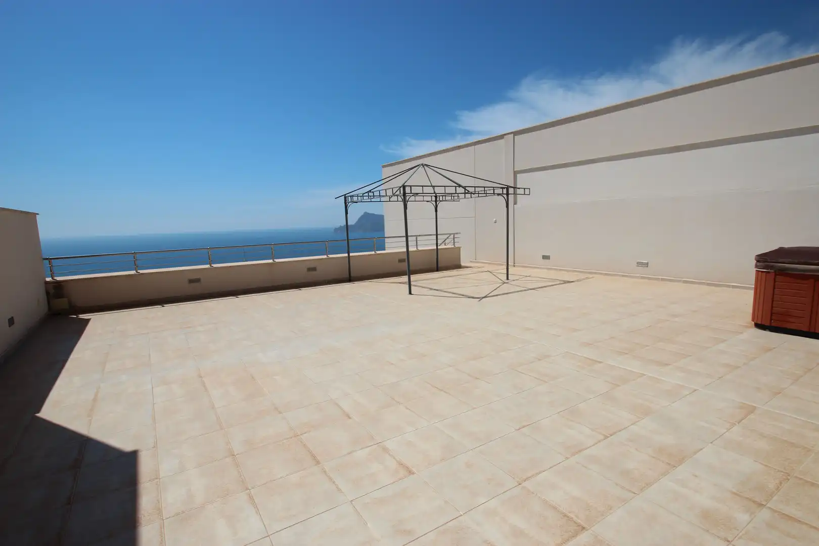 Terrace of Apartments for sale in Altea  with Air Conditioner, Heating and Terrace