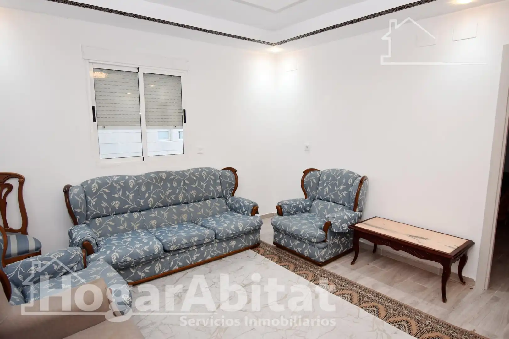Sala de estar de Piso en venta en Alzira