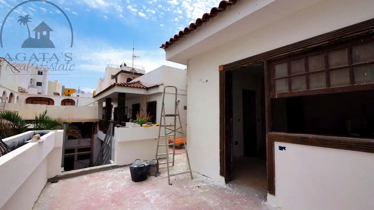 Exterior view of Houses for sale in Puerto de la Cruz  with Terrace and Community pool