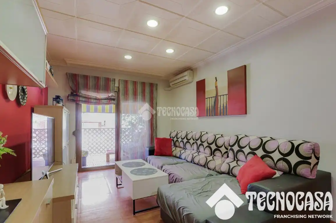 Sala d'estar de Pis en venda en El Prat de Llobregat