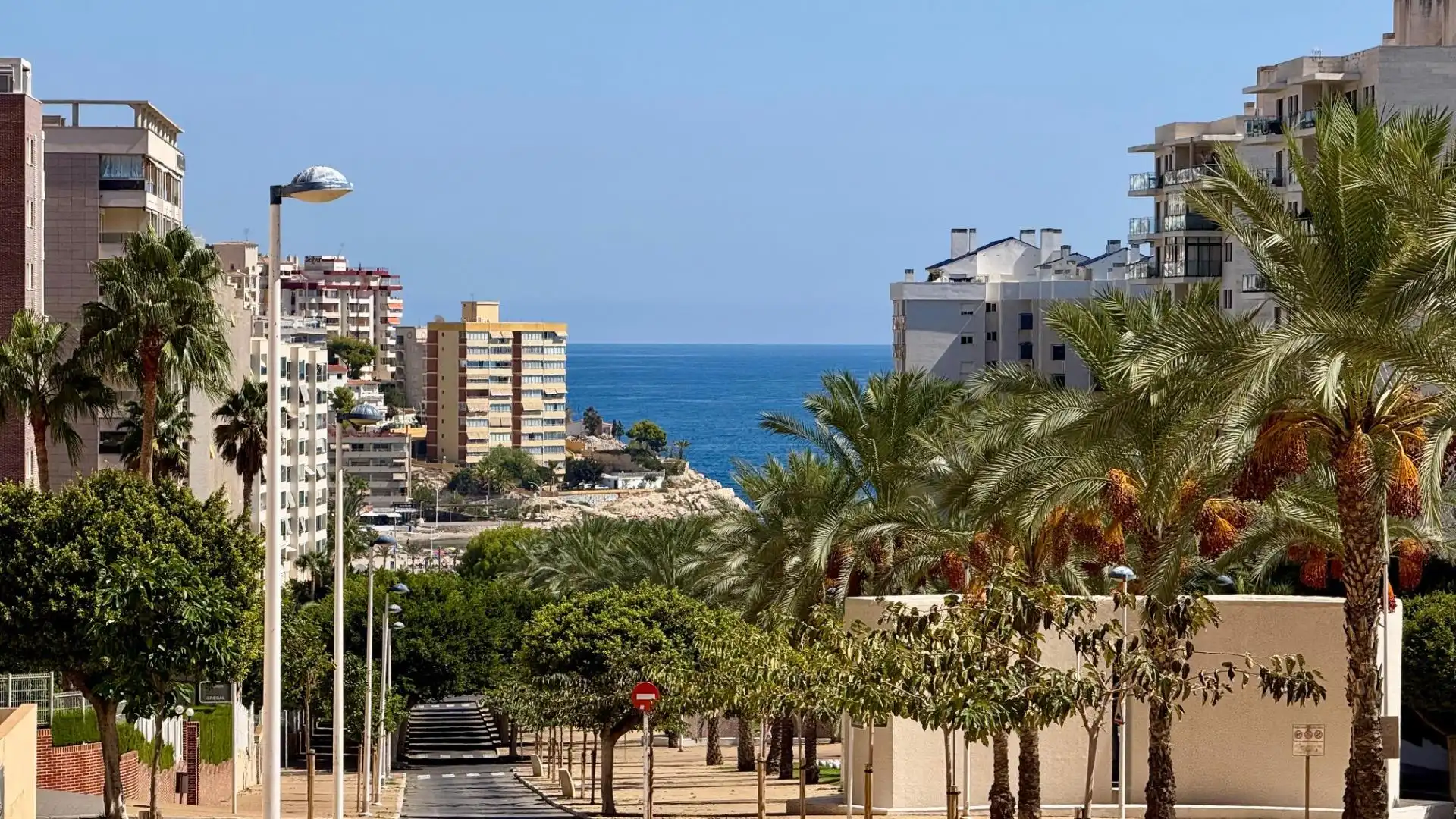 Exterior view of Apartments for sale in Villajoyosa / La Vila Joiosa  with Terrace, Furnished and Community pool