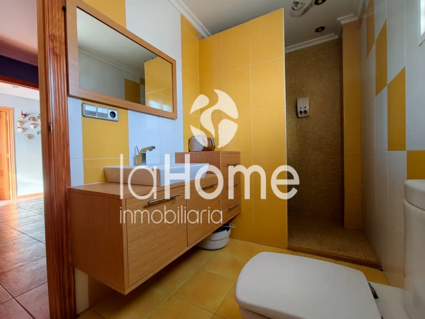 Baño de Casa o chalet en venta en Llíria con Aire acondicionado, Jardín privado y Terraza