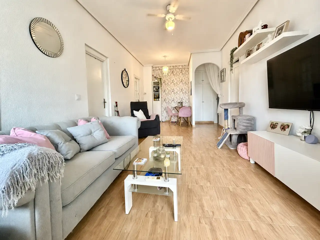 Living room of Ground floor for sale in Orihuela  with Heating, Terrace and Swimming Pool